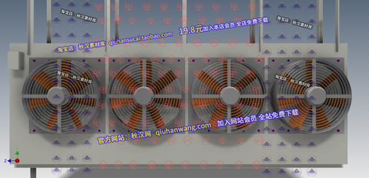 重型蒸发器--stp igs stl缩略图